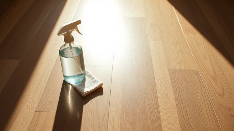 no rinse vinyl floor shine