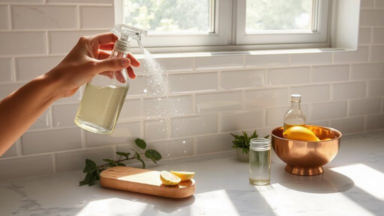 non toxic grout cleaners