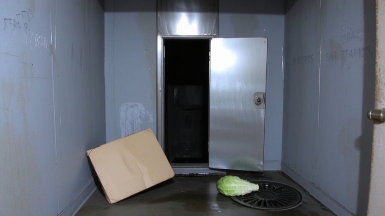 odor transmission through trash chutes