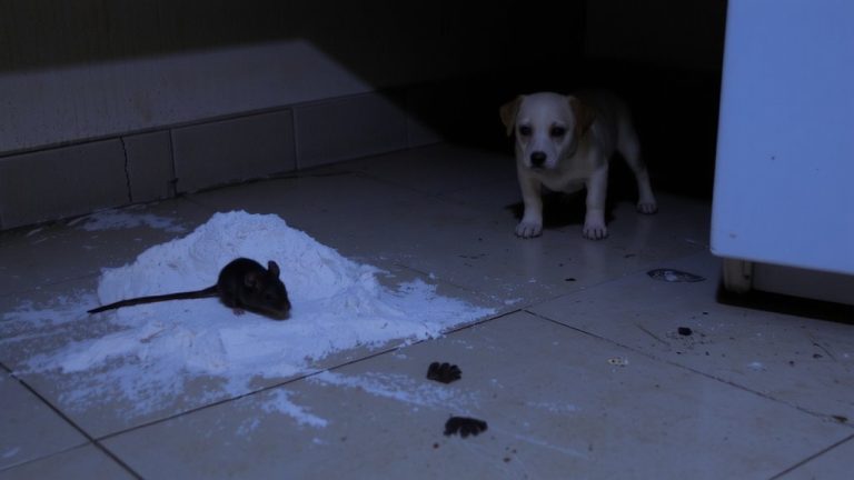 one mouse many problems