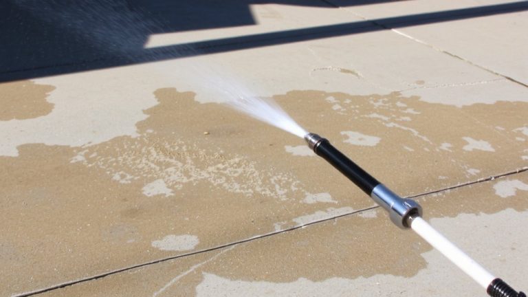 optimal gpm for pressure washing