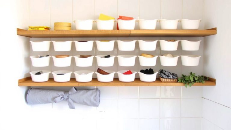 organize supplies efficiently