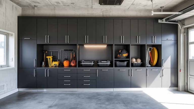 organized garage storage solutions