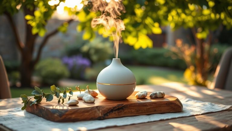outdoor essential oil diffusers
