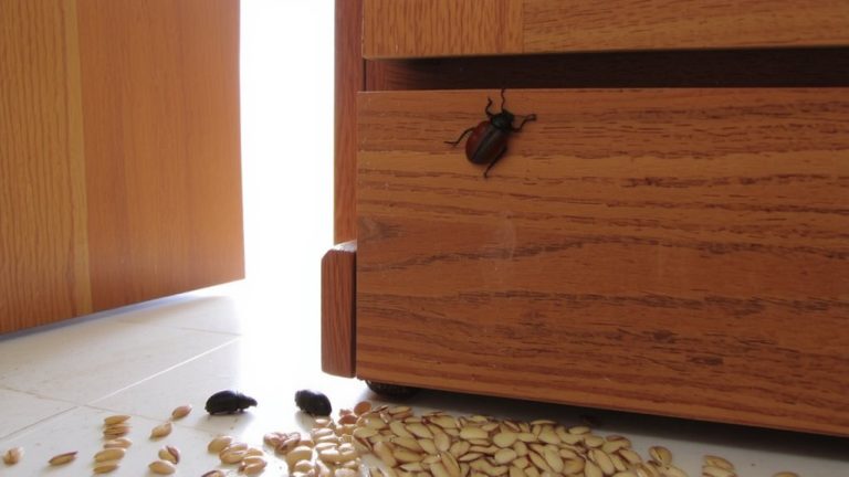 pantry pest movement patterns