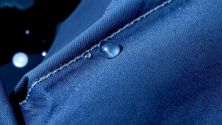 persistent dye bleeding in denim