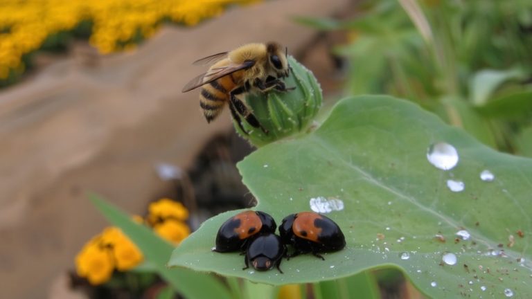 pesticide drift impacts insects