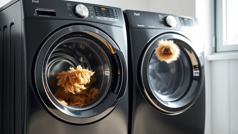 pet hair solutions washer dryer
