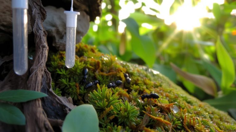 pheromone disruption in ant control