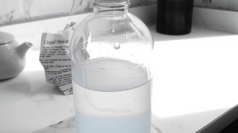 phthalates in unscented cleaning products