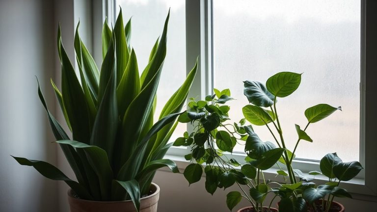 plants for north light