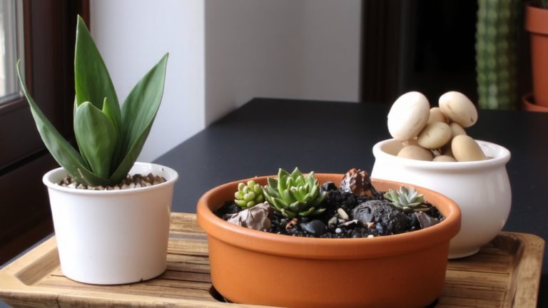 plants for pots without drainage