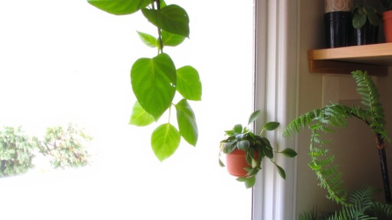 plants thrive in humid bathrooms
