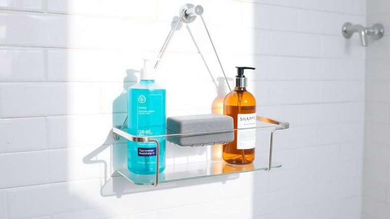 plastic shower caddies for organization