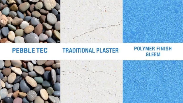 pool finish maintenance comparison