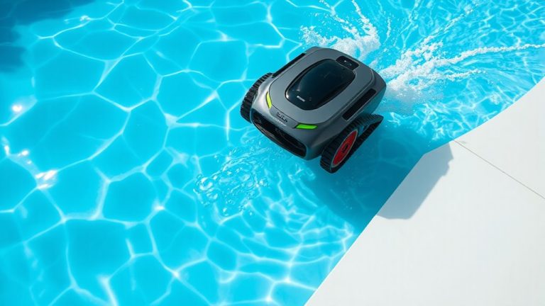 pool vacuums remove dead algae
