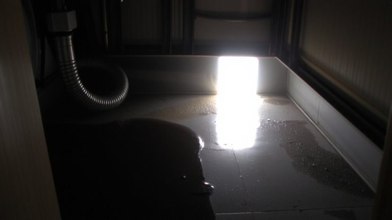 poor drain pitch odors