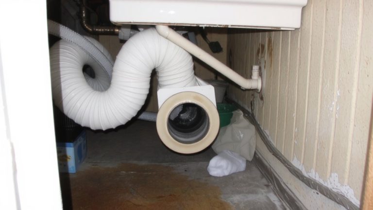 poorly vented dryers cause mustiness