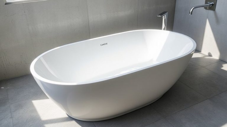 porcelain enameled steel bathtubs