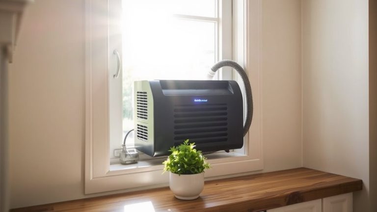 portable acs for casement windows