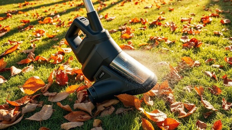 powerful cordless leaf vacuums