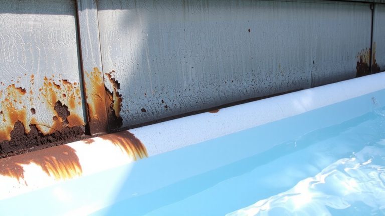 prevent wall corrosion with balanced water