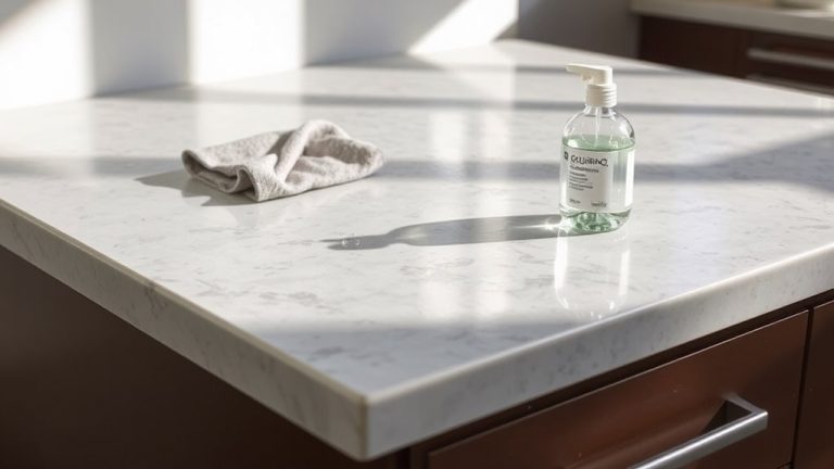 quartzite stain remover shine