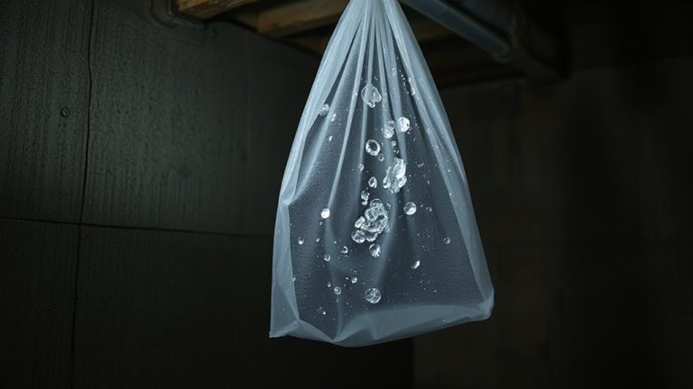 quiet moisture control bags