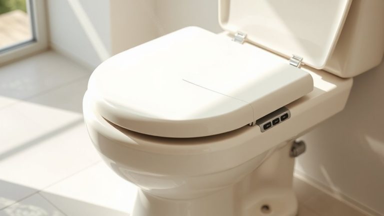 raised toilet seats with bidet