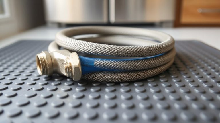 recommended refrigerator water line