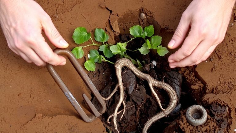 remove ivy roots completely