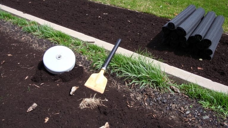 remove old grass before laying new sod