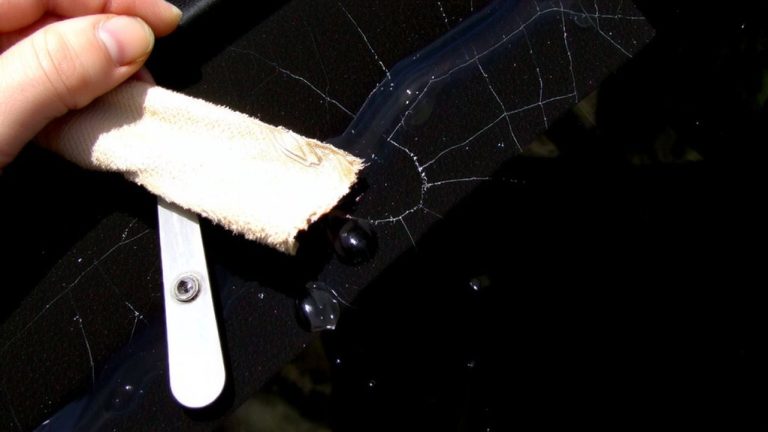 remove old window tint