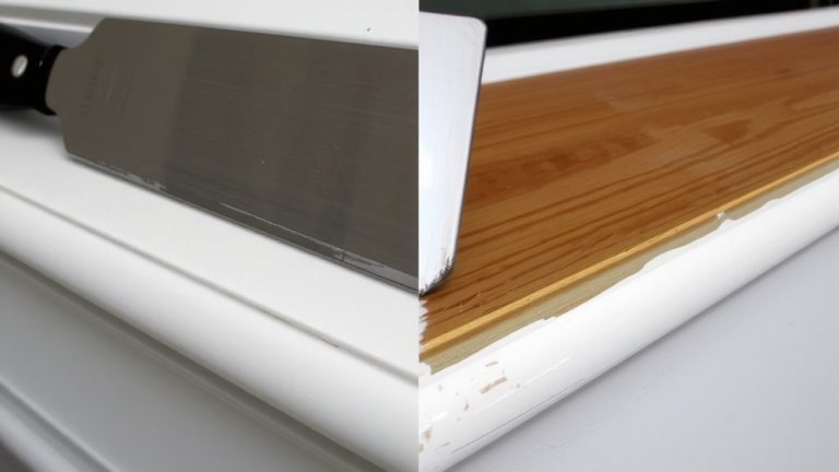 remove paint from trim