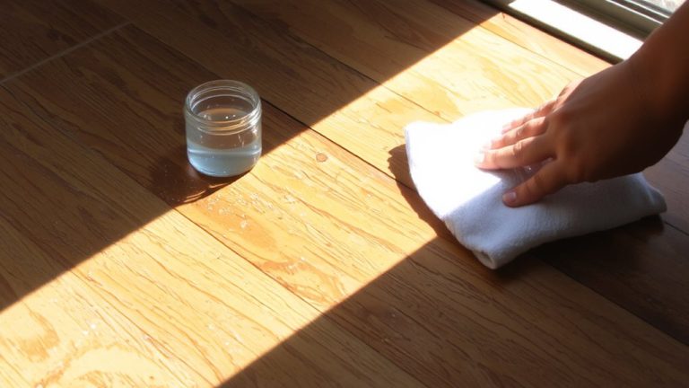 remove paint splatter gently