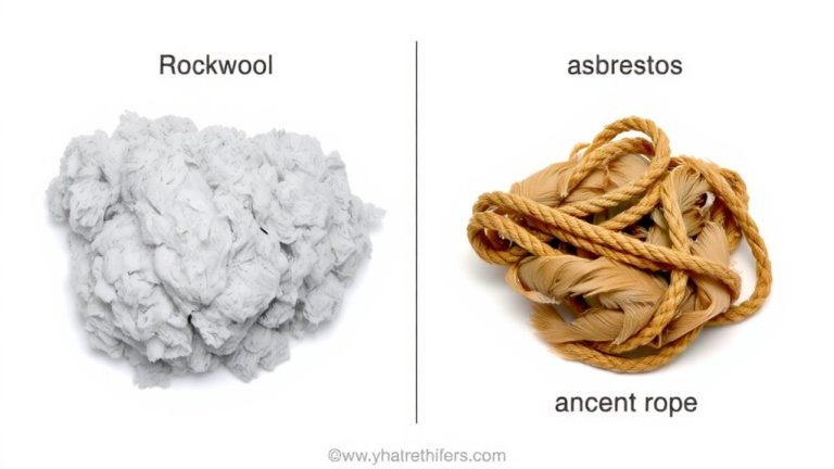 rockwool safer than asbestos