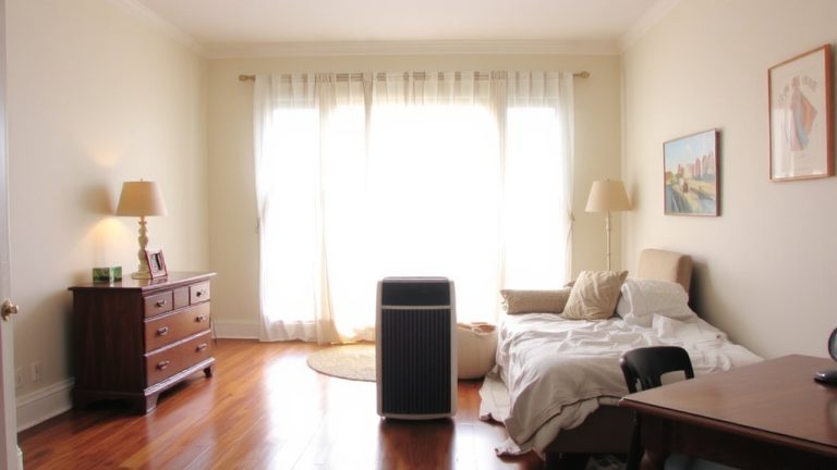 room size air purifier capacity