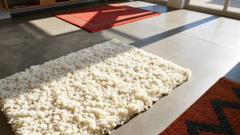rugs for concrete floors