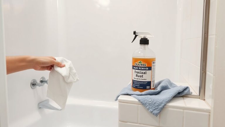rust removers for fiberglass