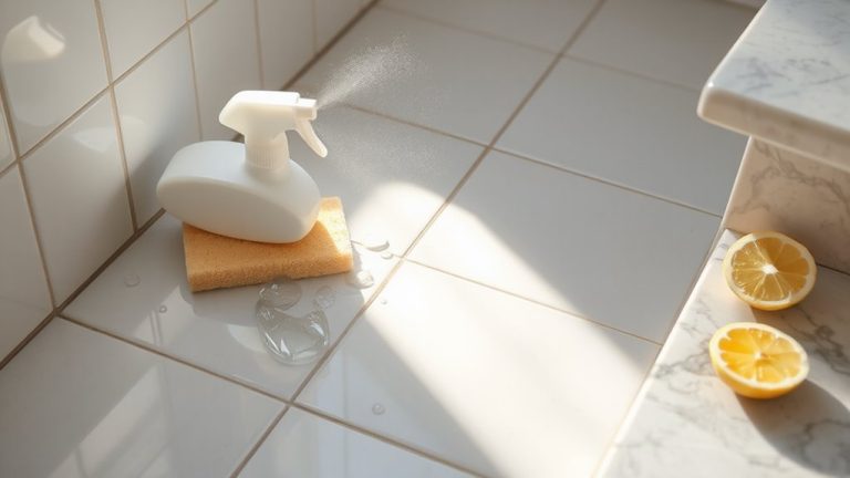 safe acids for tiles