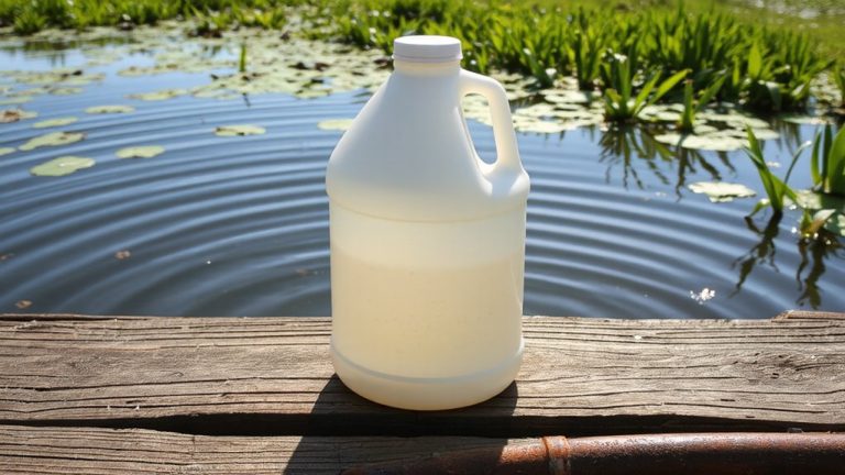 safe bleach for septic
