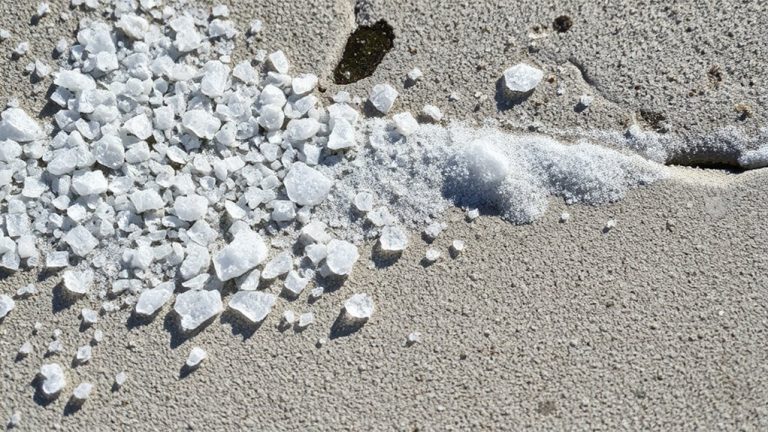safe ice melt concrete