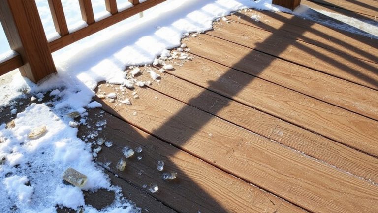 safe ice melt for decks
