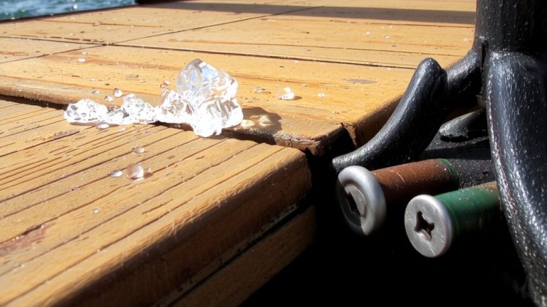 saltwater causes corrosive stains