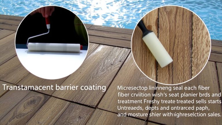 saltwater pool deck protection