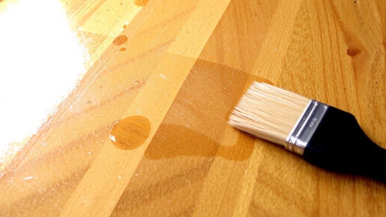 sand clean apply thin coats