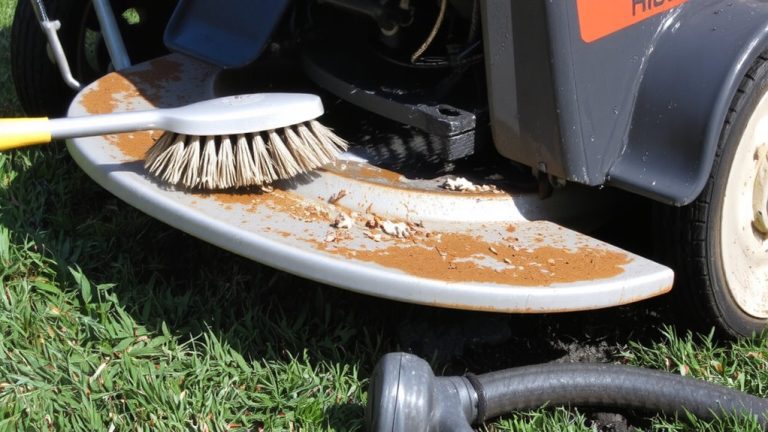 scrape rinse scrub dry