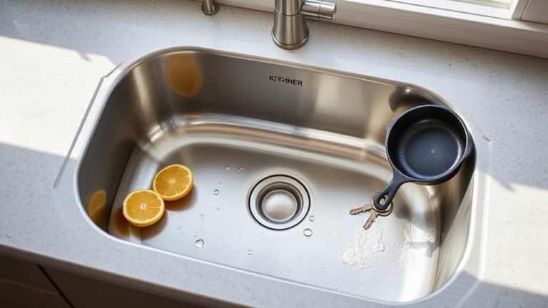 scratch resistant kitchen sinks