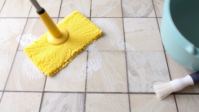 scrub gently with soft brush