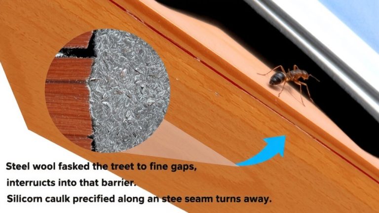 seal cracks and gaps